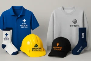 10 Industries That Master the Art of Branded Socks, Hats and Corporate Apparel