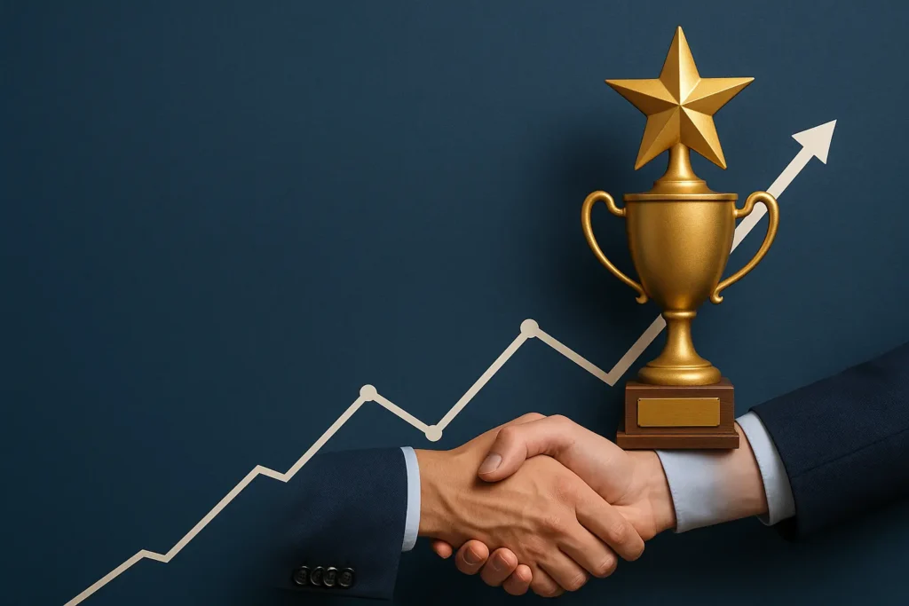How Top Sales Awards Predict the Next Big Merger