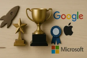 How Google, Apple, & Others Recognize Employees
