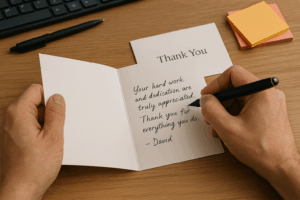 What to Write in an Employee Appreciation Card (20+ Heartfelt Messages)